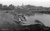 Ross on Wye, from river N