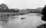 Ross on Wye, from river L