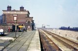 Holywell Junction Station looking west on 17th April 1968