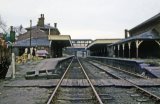 Mold station on 9th April 1968, after closure