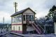 Broughton & Bretton Signal Box and crossing on 26th March 1967