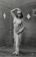 Edwardian studio nude portrait