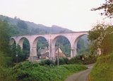 Chelfham Viaduct 1978