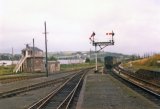 Barnstaple Junction Railway Station SB c1978