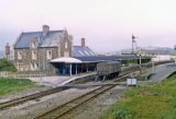Barnstaple Junction Railway Station c1978