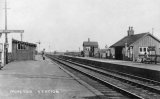 Moreton Railway Station, Wirral