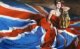 Unknown artist, Flags Series Britain FG