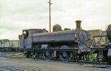 No. 8738 at Whitland shed on 26th May 1962