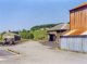 Lampeter goods yard in June 1974. Note: Photo taken with a 110 camera. The neg has deteriorated beyond use and the print is on a mottled surface photo paper, so this scan is the best we can achieve.