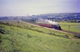 BR Standard Class 4-6-0 No. 78090 with a short train near Pontardulais on 15th June 1963