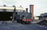 No. 14 outside Ryde shed in 1966