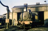 No. 21 outside Ryde shed on 2nd March 1963