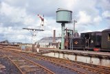 No. W24 at Newport with a train for Cowes in October 1965