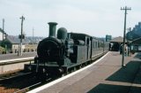 No. W28 at Newport station in August 1964