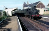 No. W29 with a southbound working at Shanklin circa 1964
