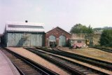 A quiet period at Ryde Works on 28th August 1978