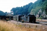 No. W20 waits to leave Ventnor with a train for Ryde in August 1964