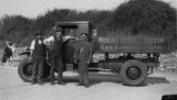 Mablethorpe & Sutton Gas Company Lorry c1930s MD