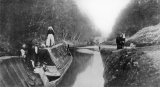 Daventry Canal, Barges & families, Daventry