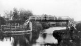 Grand Junction Canal, Market Harborough, footbridge.