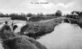 The junction between the Kennet & Avon and Wilts & Berks Canals at Semington circa 1905