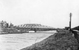 Stockton Heath Swing Bridge on the Manchester Ship Canal circa 1905