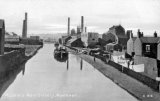 Dearne & Dove Canal & Mitchells Main Colliery, Wombwell