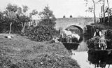 Taunton & Bridgwater Canal, Somerset Turfing, Loading canal boats