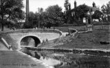 Captain Clark's Bridge on the Peak Forest Canal at Hyde circa 1908