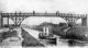 Manchester Ship Canal, Latchford Bridge & Paddle Steamer c1905