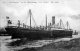 SS Caledonian on the Manchester Ship Canal circa 1905