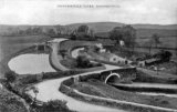 Greenberfield Locks at Barnoldswick on the Leeds & Liverpool Canal circa 1906
