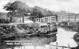 A section of the Sankey Brook Navigation or St Helen's Canal at Earlestown circa 1906