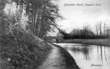 The Shropshire Union Canal near Newport circa 1908
