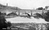 Swansea Canal, Weir & aqueduct, Ystalyfera