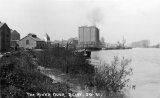 A view of the River Ouse at Selby circa 1930