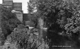 A bridge on the Taunton & Bridgwater Canal near Bridgwater circa 1930