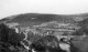 A view of Cromford from High Peak circa 1910, with the Cromford Canal running across the centre, crossing the River Derwent on Leawood Aqueduct