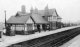 Saughhall Railway Station GCR