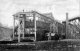 The hydraulically operated Anderton Boat Lift, linking the Trent & Mersey Canal with the Weaver Navigation near Northwich, circa 1905 (prior to its rebuilding for electrical operation)