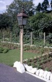One of the gas lamps at Cole S&D on 18.8.1962