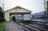 Ashburton Railway Station 1962
