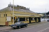 The famous GWR station which never saw a train in January 1965. Now a restaurant