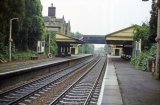 Keynsham & Somerdale Railway Station 1969
