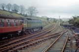 A rare view of Tavistock North with D1676 in Jan 1967