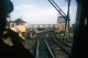From the cab of a DMU approaching the station in december 1965