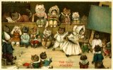 Louis Wain, The Cats Academy