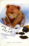 Lawson Wood, Bear-ly Time To Write