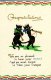 Lucky Black Cats Greetings L