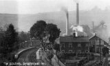 Senghenydd Railway Station & colliery A
